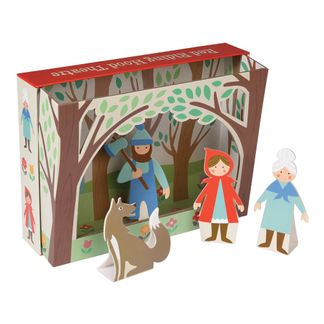 Rex Théâtre de marionnettes en carton-listing