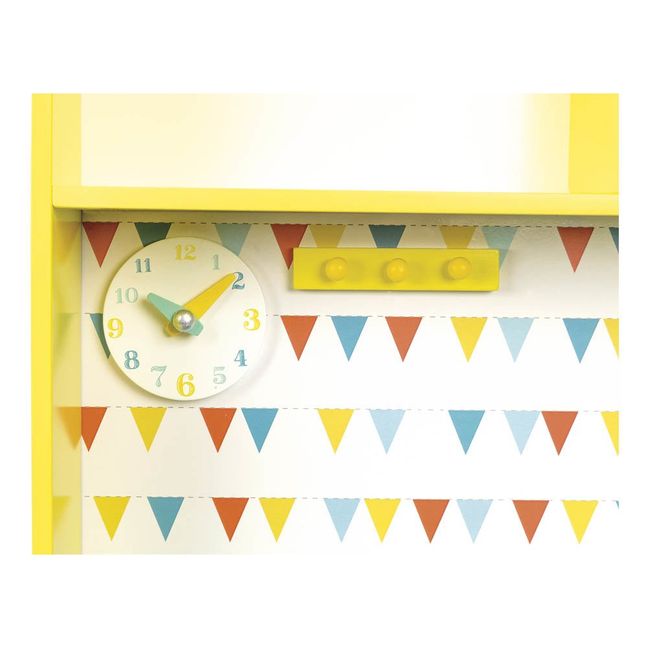 Kinderküche aus Holz Happy Day  | Gelb