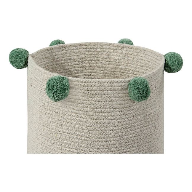 Panier de rangement Bubbly | Vert