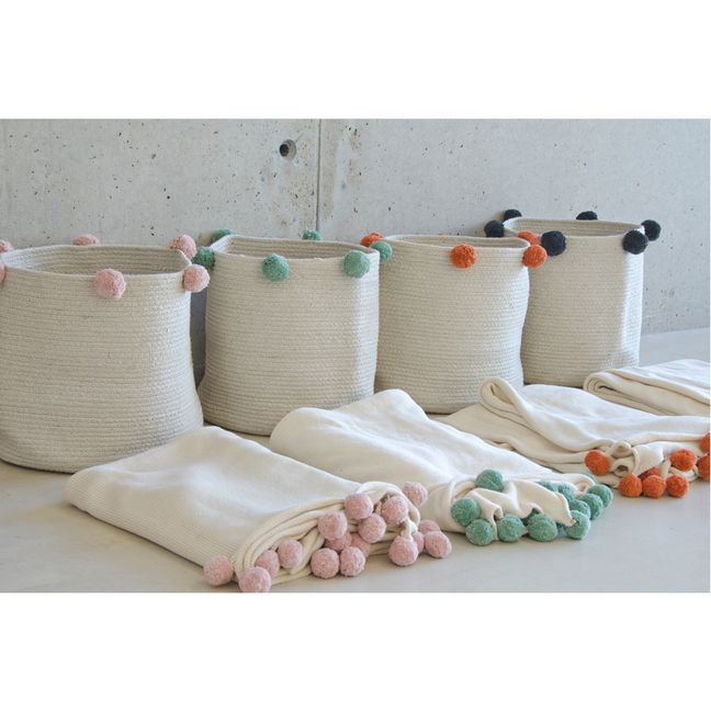 Cesta de almacenamiento Bubbly | Verde