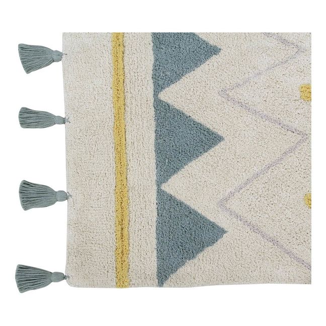 Tapis Azteca | Bleu