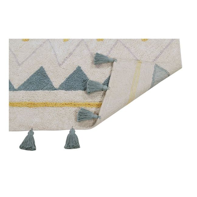 Tapis Azteca | Bleu