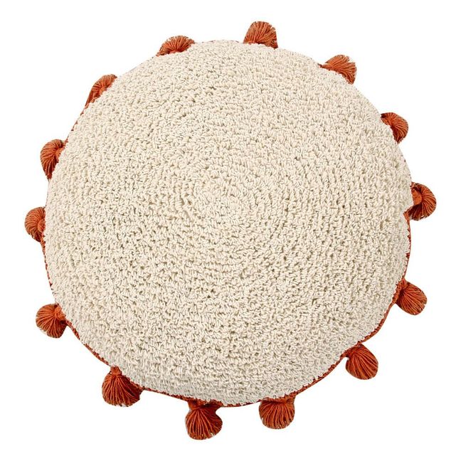 Circle Floor Cushion | Terracotta