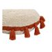 Circle Floor Cushion Terracotta- Miniature produit n°3