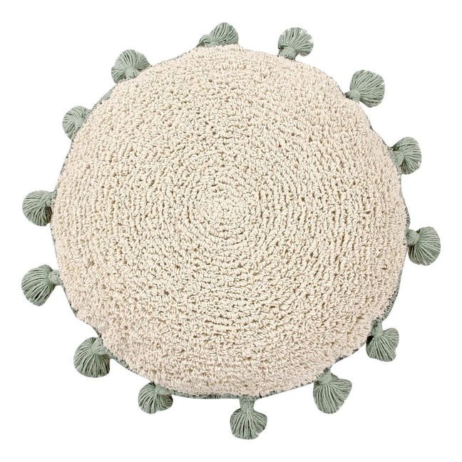 Cuscino da terra Circle | Verde