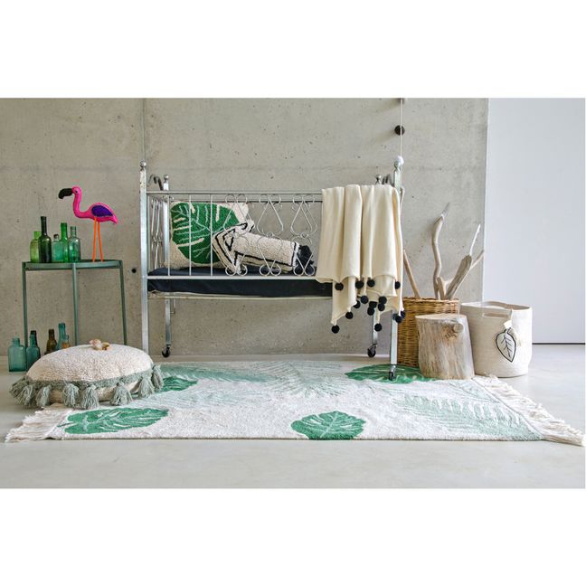 Coussin de sol Circle | Vert