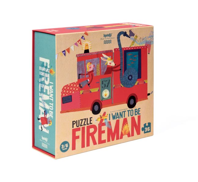 Puzzle pompiers