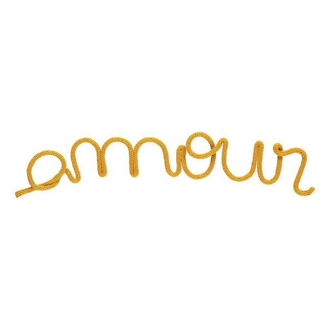 Decoración Mural en Punto - Amour