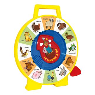 fisher price farm bouncer