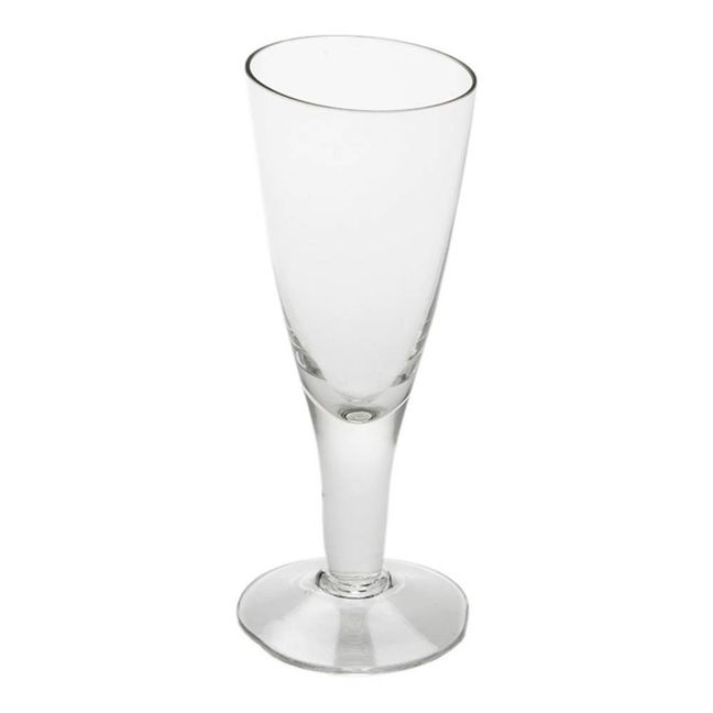 Tipsy Champagne Glasses - Set of 2