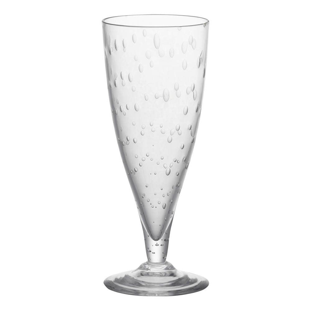 Tse & Tse - Flûtes à champagne Pétillant - Set de 2 - Transparent