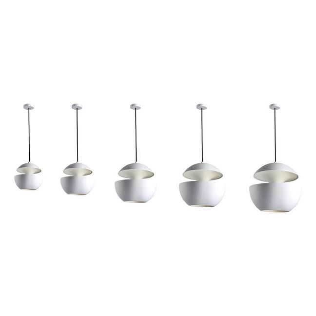 Suspension Mini Here comes the sun intérieur blanc | Blanc