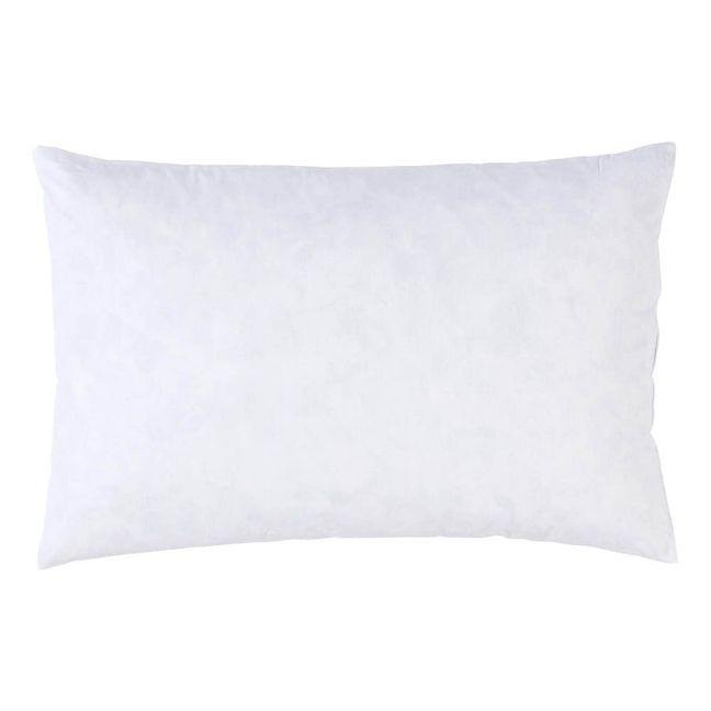 Interno cuscino piume 40x60 cm Bianco