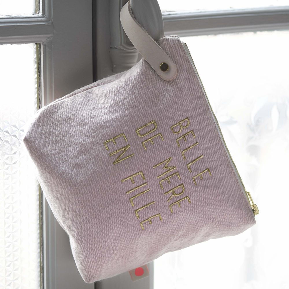 Iona Toiletry Bag Powder pink- Product image n°1