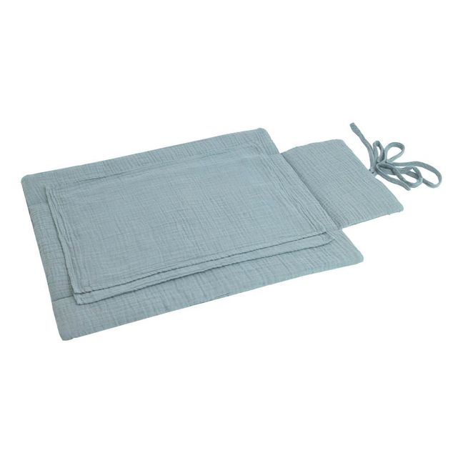 Travel Baby Changing Mat Sweet Blue S046