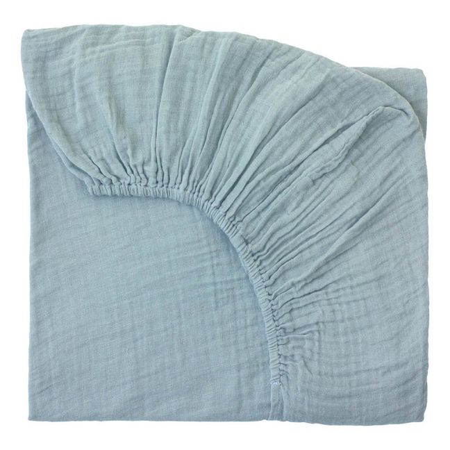 Spannbettuch  | Sweet Blue S046