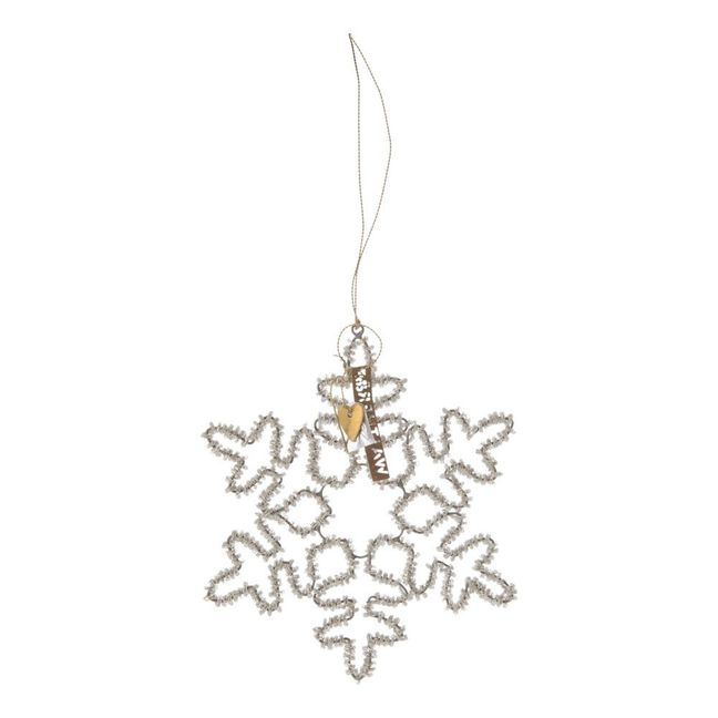 Hanging Snowflake 15cm