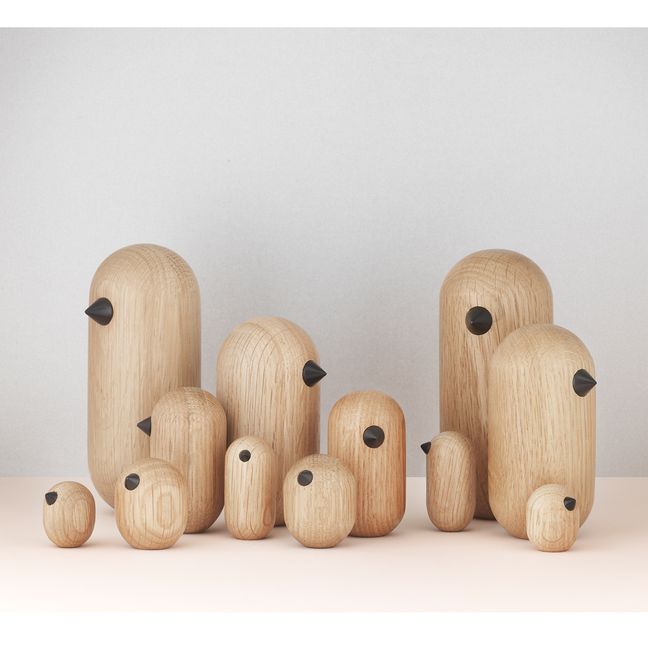 Pajarito - 5 cm | Roble