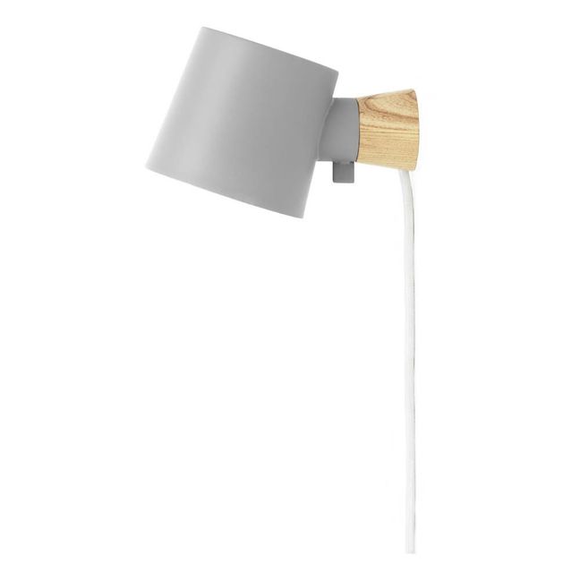 Lampada da parete Rise | Grigio