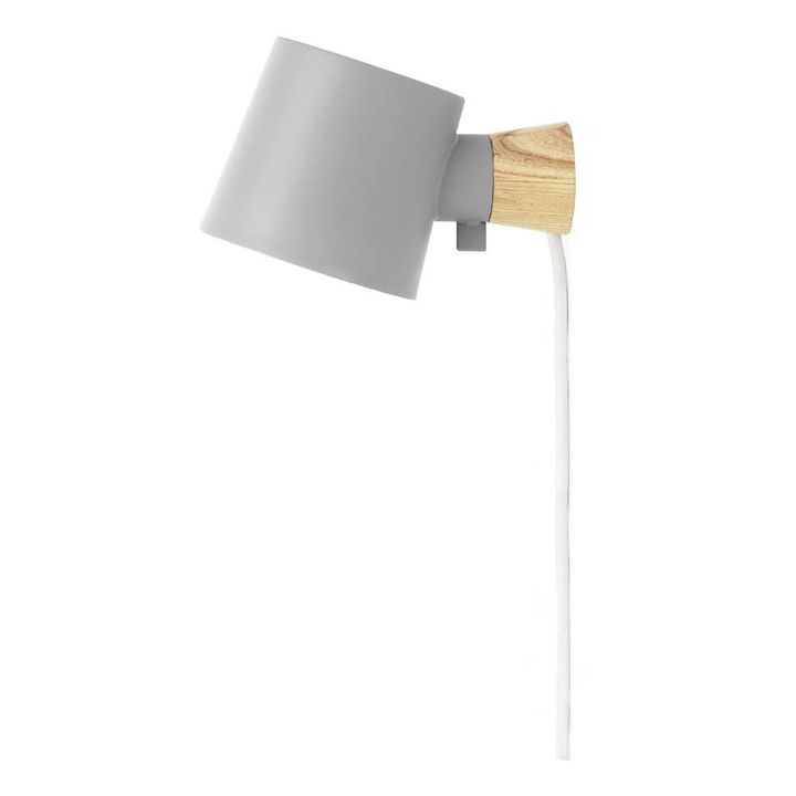 Rise Wall Light | Grey- Product image n°0