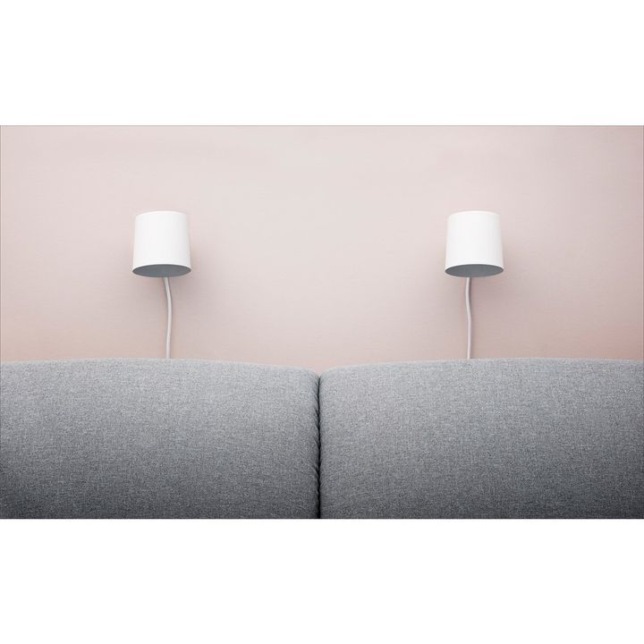 Rise Wall Light | Grey- Product image n°1