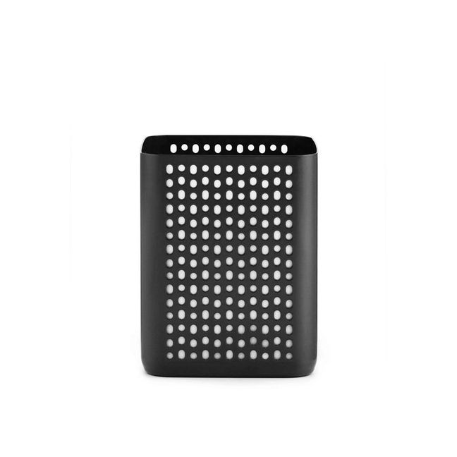 Nic Nac Storage Basket - 10.5x10.5x13cm Black
