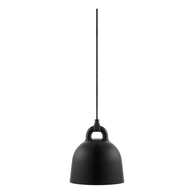 Lámpara suspensión Bell | Negro
