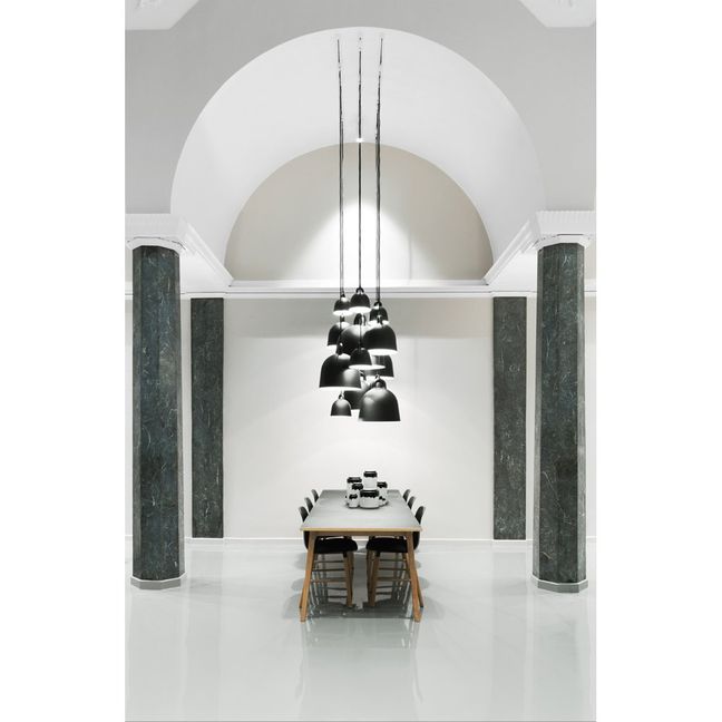 Bell Ceiling Light | Black