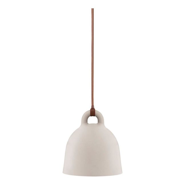 Lampada a sospensione Bell | Sabbia