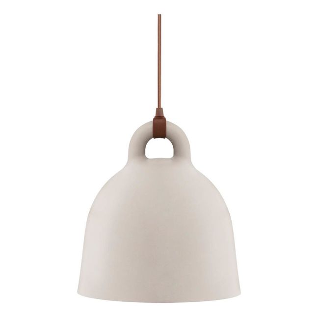 Hängelampe Bell  | Sandfarben