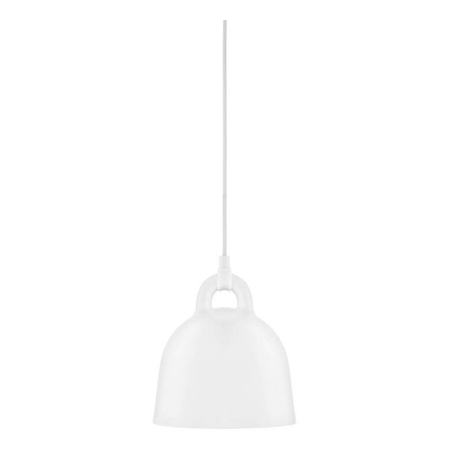 Lampada a sospensione Bell | Bianco