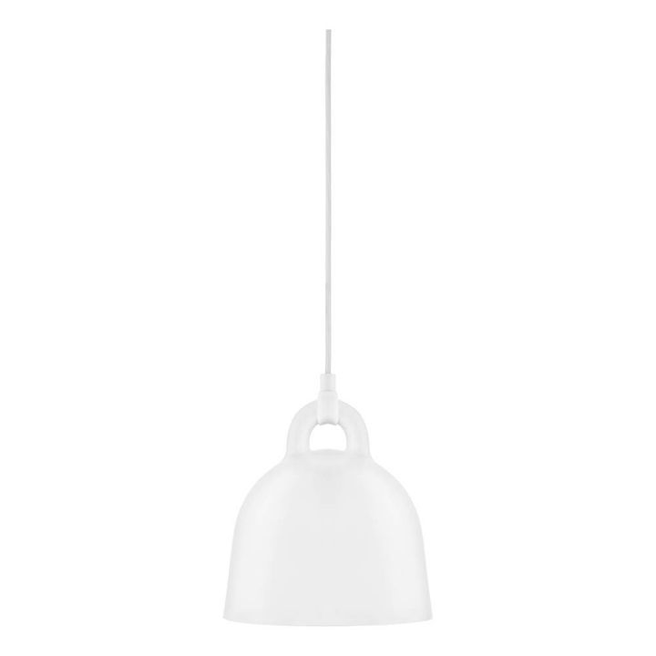 Lámpara suspensión Bell | Blanco- Imagen del producto n°0