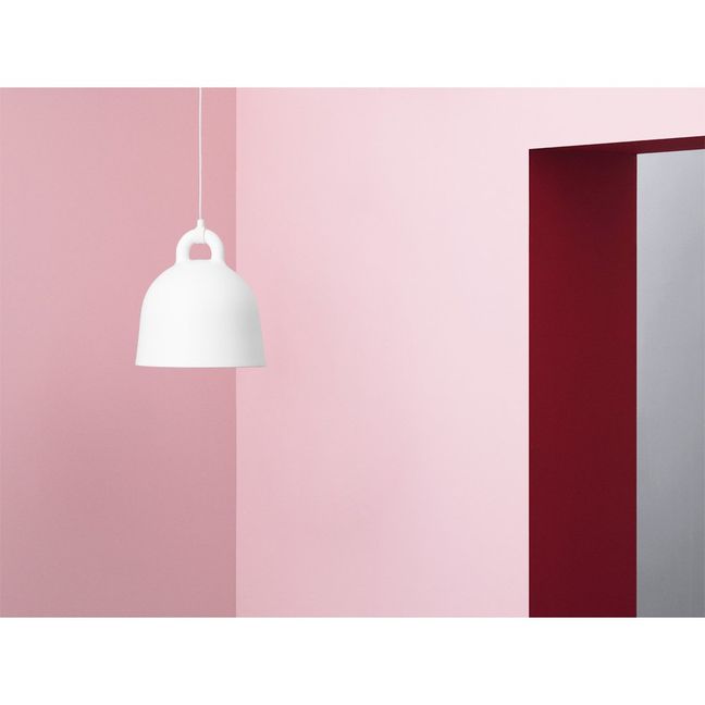 Bell Ceiling Light | White