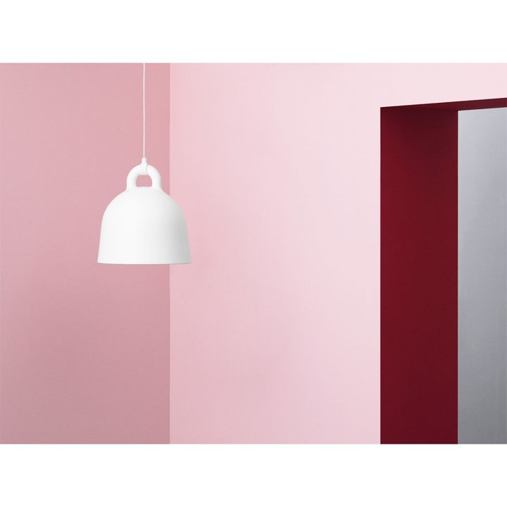 Lámpara suspensión Bell | Blanco- Imagen del producto n°1