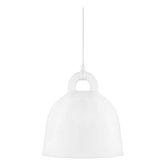 Hängelampe Bell  | Weiß