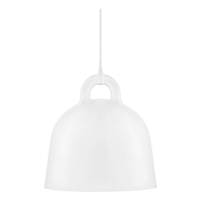 Hängelampe Bell  | Weiß