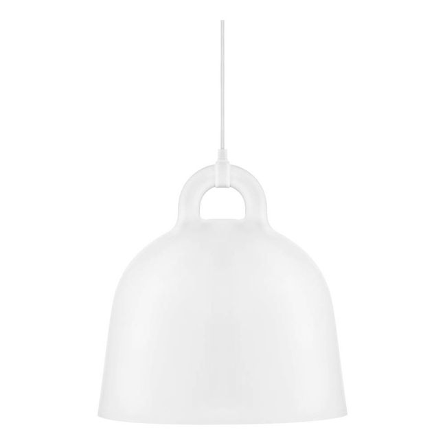 Lámpara suspensión Bell | Blanco