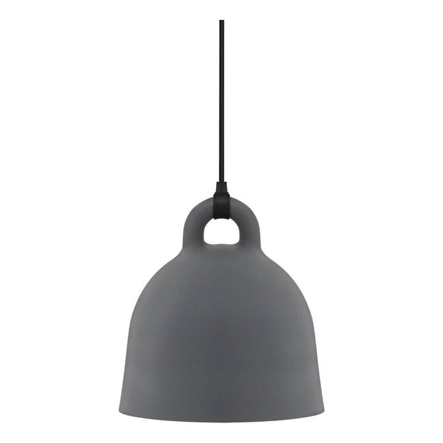 Hängelampe Bell  | Grau
