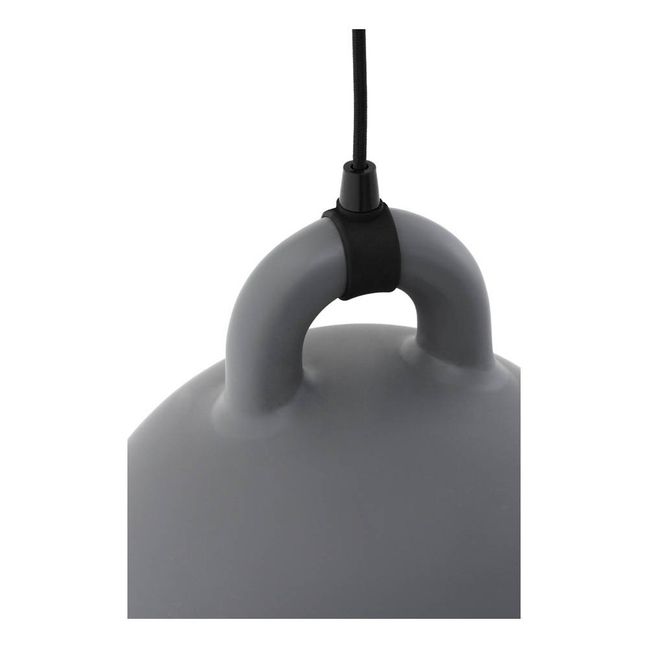 Hängelampe Bell  | Grau