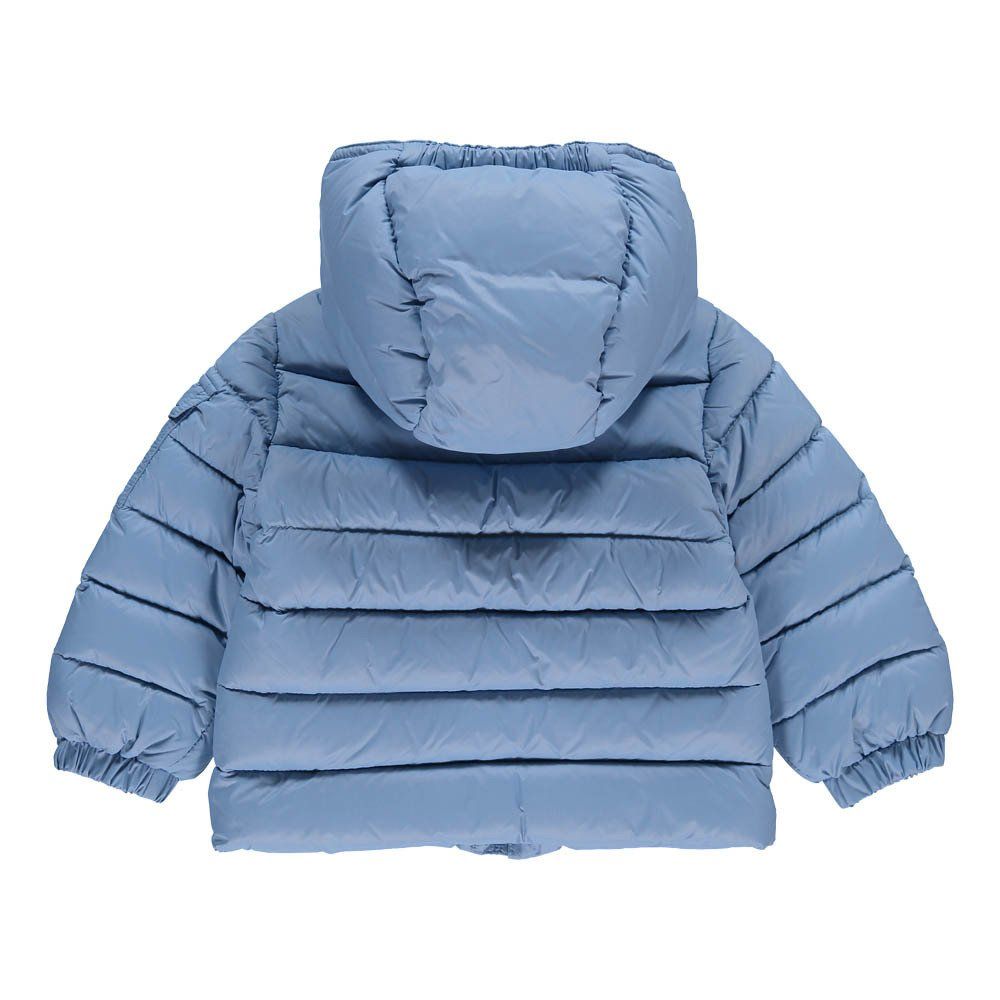 Jules Hooded Jacket Blue Moncler Fashion Baby , Children