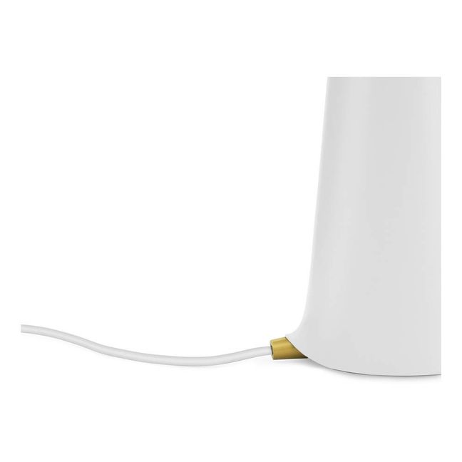 Lámpara de mesa Shelter Blanco