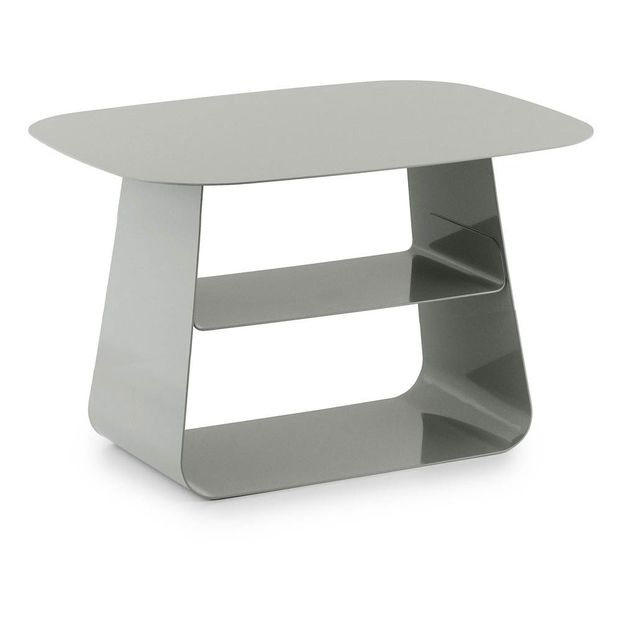 Stay Table 40x52cm Stone Grey Normann Copenhagen Design Adult