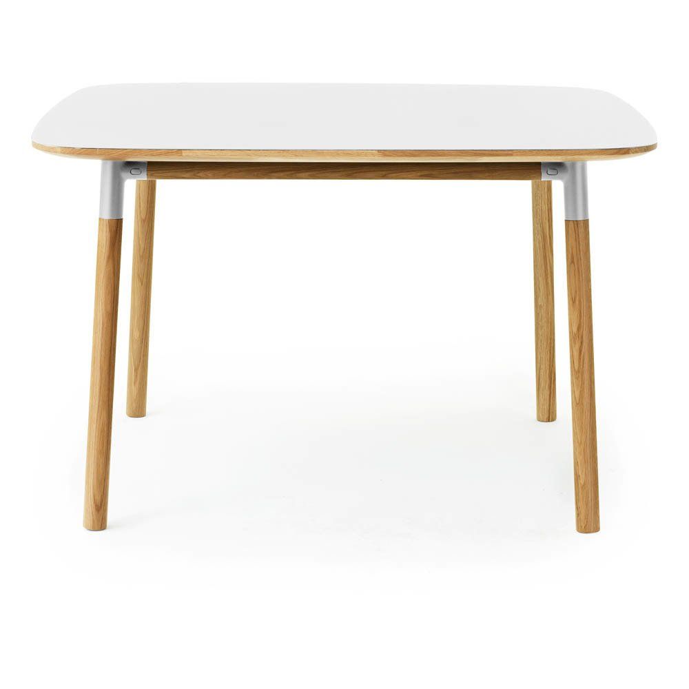 Normann Copenhagen - Table Form carrée 120x120 cm - Blanc