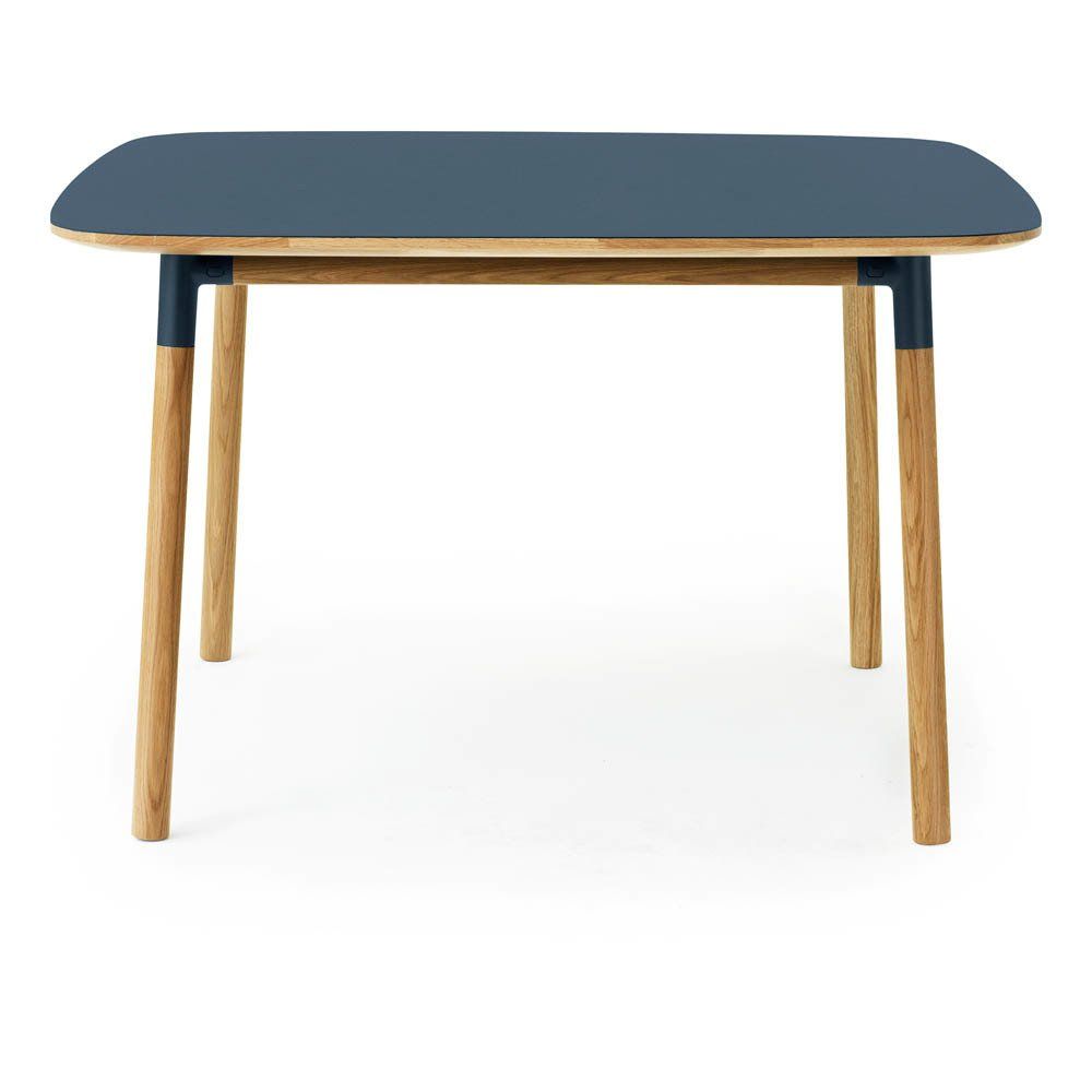 Normann Copenhagen - Table Form carrée 120x120 cm - Bleu