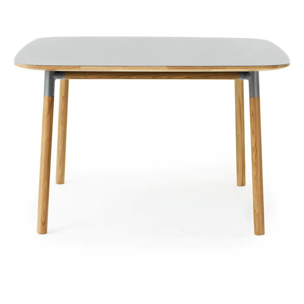 Normann Copenhagen - Table Form carrée 120x120 cm - Gris