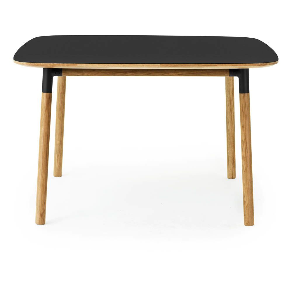 Normann Copenhagen - Table Form carrée 120x120 cm - Noir