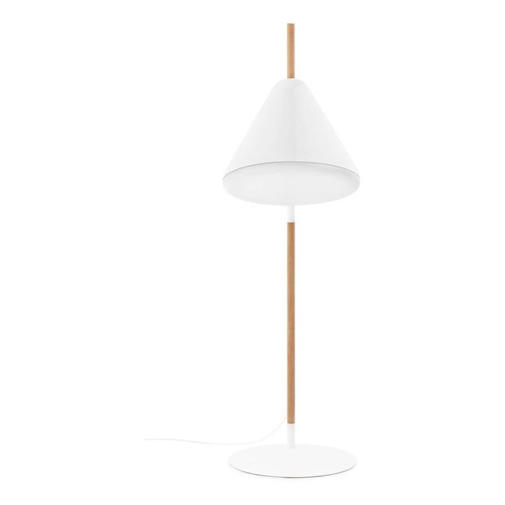 Lámpara de suelo Hello | Blanco- Imagen del producto n°2