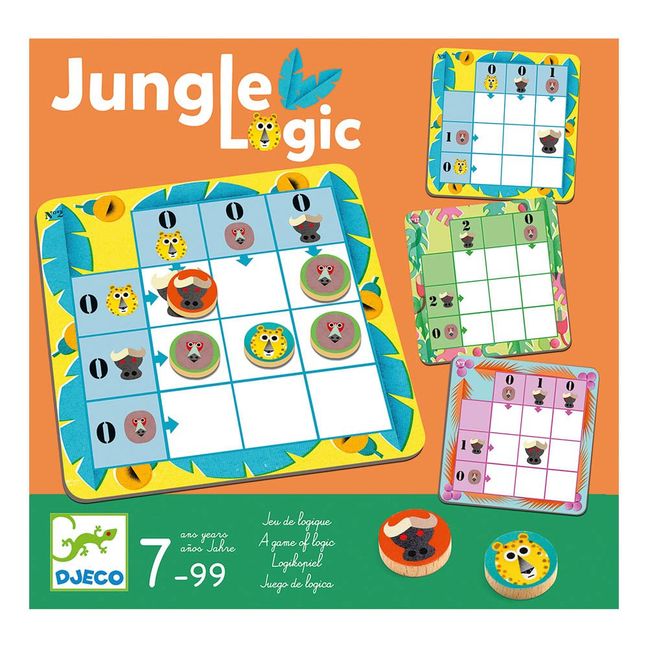 Taktisches-Spiel Dschungel Logic 