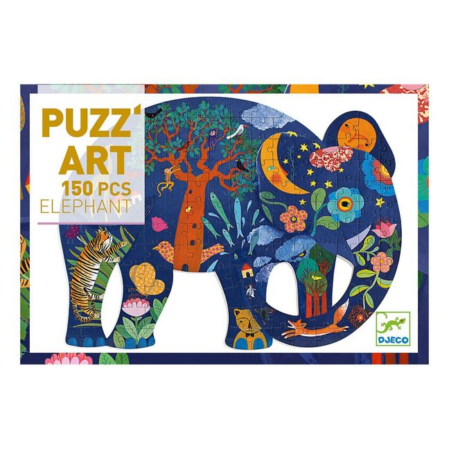 Puzzle éléphant - 150 pièces