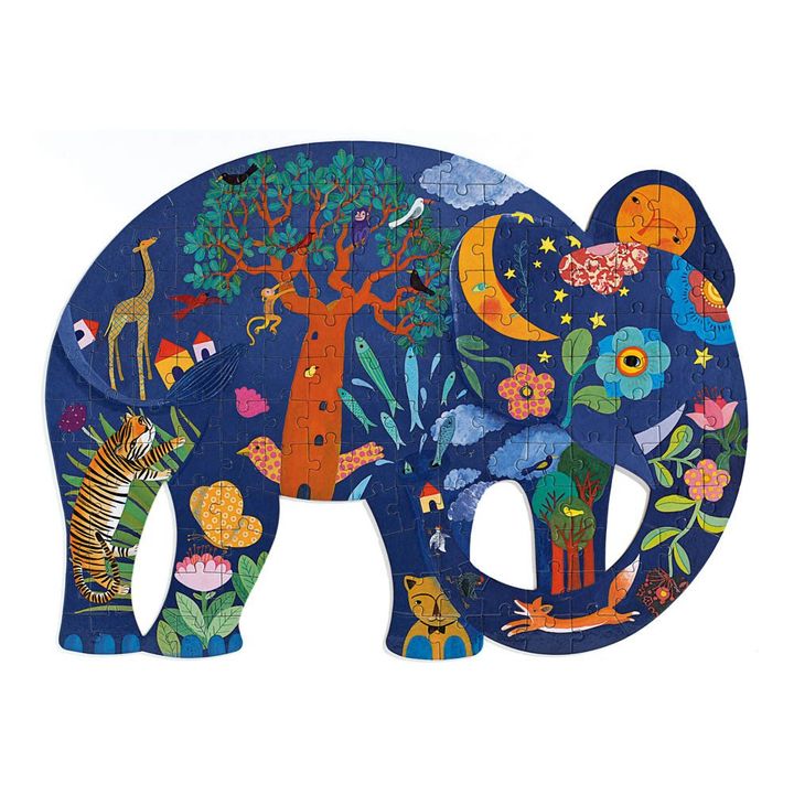 Elephant Puzzle - 150 Pieces- Product image n°1